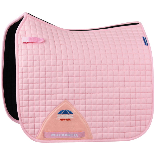 2025 Weatherbeeta Prime Air - Tec Dressur Sattel Pad 1028250 - Light Pink